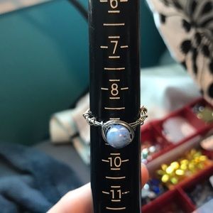 Silver handmade ring